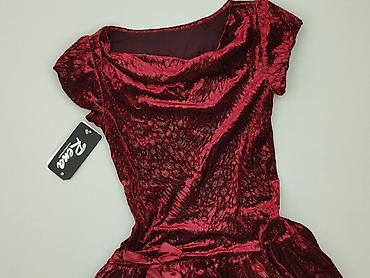 fioletowe: Velvet, Sukienka damska, rozmiar S — 1