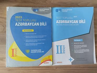 ingilis dili test toplusu article: Azərbaycan dili Testlər 11-ci sinif, DİM, 1-ci hissə, 2023 il — 1