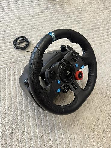 Рули: Руль Logitech G29 Состояние 9/10 Все отлично работает Коробки к — 10