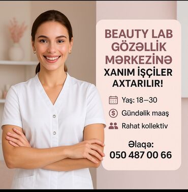 Digər ixtisaslar: Təcili Xanım işçi tələb olunur