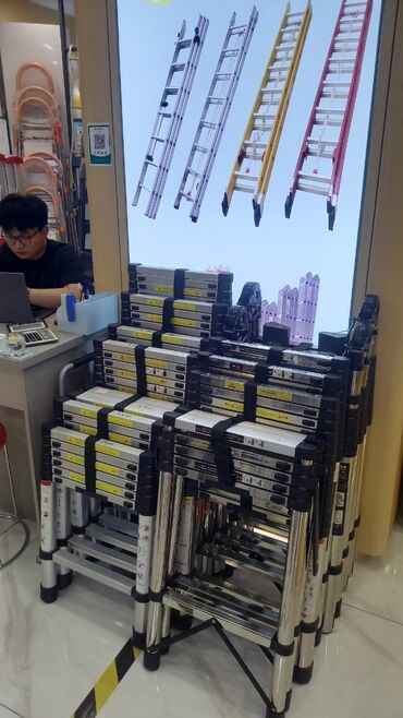 Nərdivanlar: DİQQƏT: Mağaza deyil.Anbar şirkət satışıdır.Hər çeşiddə Nərdivanların — 9