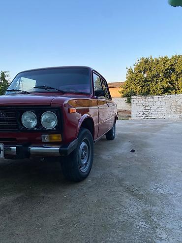 lada sukanı: VAZ 2106 sedan – qırmızı/maroon rəngdə klassik model - Kuzov: 4 — 7