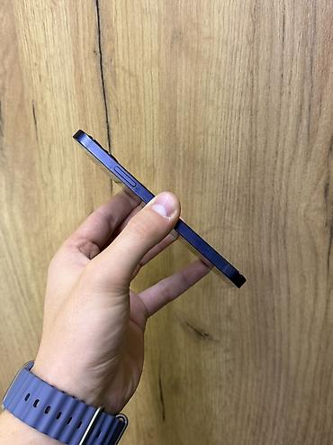 iphone 12 64 gb: IPhone 12, Б/у, 64 ГБ, Синий, 86 % — 6