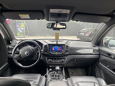 муссо рехтон: Ssangyong Rexton Sports: 2019 г., 2.2 л, Автомат, Дизель, Пикап — 8