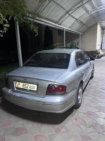 бампер хендай солярис: Hyundai Sonata: 2005 г., 2 л, Механика, Газ, Седан — 3