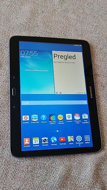 Tableti: Samsung Galaxy Tab – 10.1” Android tablet - Ekran: 10.1 inča, odličan — 5