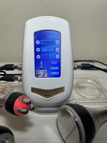 Medicinska oprema: Aparat 3u1 za kavitaciju rf lica i tela — 3