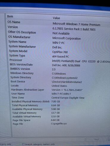 Desktop računari i radne stanice: Dell OptiPlex 780 desktop računar – komplet U kompletu: - Desktop — 10