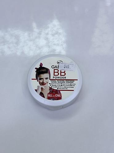 крем пудра: Компактная BB-пудра Gabrini BB Powder, оттенок 02, 12 g. - Эффект — 2