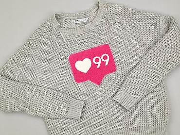 sweter w serca h: FB Sister, Sweter damski, rozmiar S — 1