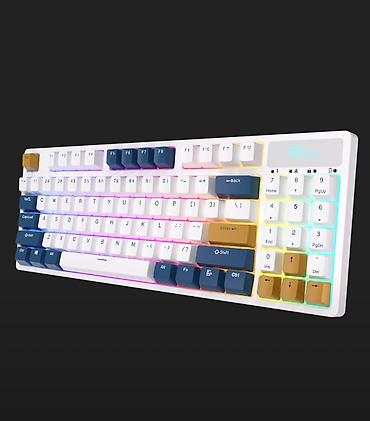logitech mk470: Клавиатура — 3