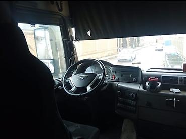 mercedes 208 d: MAN TGX dartqı avtomobili və tentli yarımqoşqu - Markа/model: MAN TGX — 3
