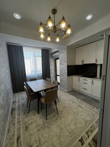 кара балта квартира продаётся: 2 комнаты, 81 м², Элитка, 5 этаж, Евроремонт