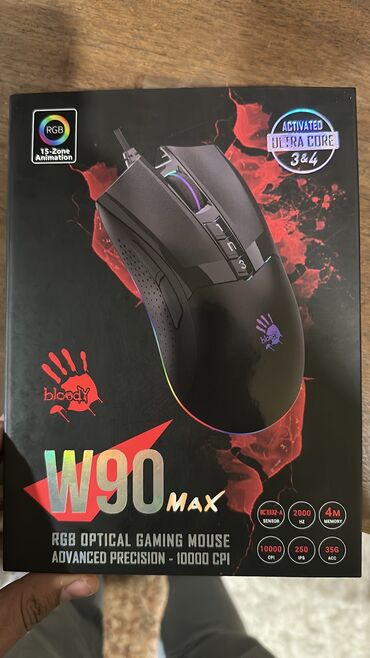 Компьютерные мышки: Bloody W90 max почти новый я использовал редко лучше, чем покупал