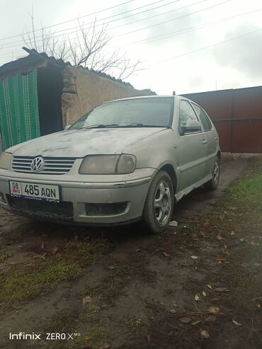 Volkswagen: Volkswagen Polo: 2000 г., 1.4 л, Автомат, Бензин, Хэтчбэк