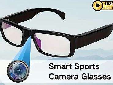 sanal gözlük: Məhsul: Smart Sports Camera Glasses - İnteqrə olunmuş kamera ilə — 1