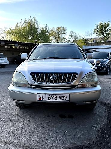lexsus 600: Toyota Harrier: 2002 г., 2.4 л, Автомат, Кроссовер — 5