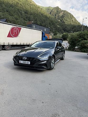 такси фит: Hyundai Sonata: 2022 г., 2 л, Автомат, Бензин, Седан — 1