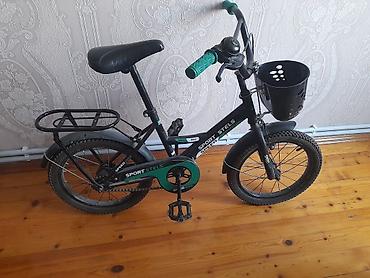 Uşaq velosipedləri: Uşaq velosipedi – STELS Sport, 16” təkərlər Xüsusiyyətlər: - Çərçivə — 2