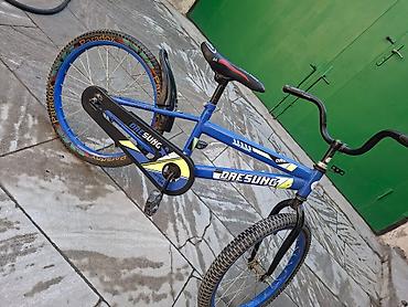 barama: Uşaq/yeniyetmə velosipedi – Oresung (Ore Sung) brendi, BMX tərzində — 5