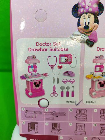 Игрушки: Игрушки набор красоты, доктора мороженица для детей в ассортименте🔥 — 10