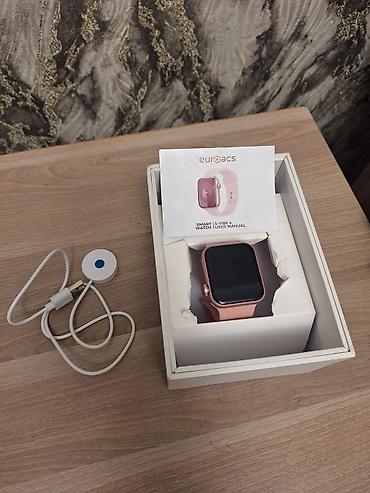dini saat: Yeni, Smart saat, Euroack, Sensor ekran, rəng - Çəhrayı — 4