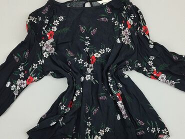 czarne bluzki asymetryczna: Блуза жіноча, H&M, M, стан - Дуже гарний