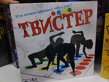 тренир: Настольная игра «Твистер» - Динамичная парти-гейм «Игра, которая — 1