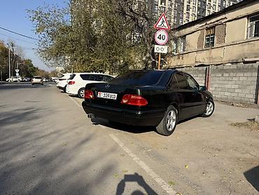 Унаа сатуу: Mercedes-Benz E-Class: 1998 г., 2.4 л, Автомат, Седан — 3