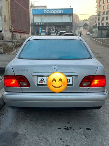 Mercedes-Benz: Mercedes-Benz E-Class: 1997 г., 3 л, Автомат, Дизель, Седан — 11