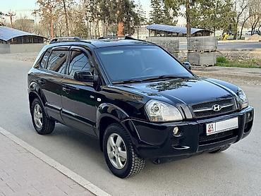 Hyundai: Hyundai Tucson: 2006 г., 2 л, Автомат, Бензин, Кроссовер — 3