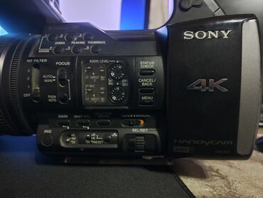 ремонт стиральных машин бишкек: Профессиональная видеокамера Sony Handycam FDR‑AX1 4K + беззеркальная