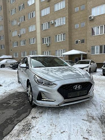 Hyundai: Hyundai Sonata: 2020 г., 2 л, Автомат, Газ, Седан — 1