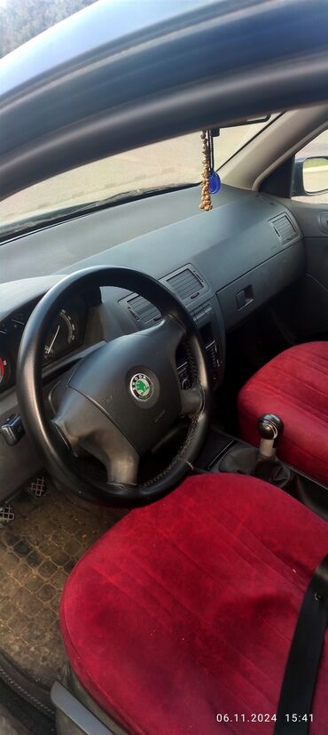 opel astra h ucun: Skoda Fabia: 1.2 l | 2005 il 213000 km Hetçbek