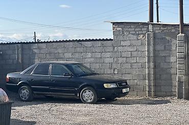 Audi: Audi 100: 1991 г., 2.8 л, Седан — 11