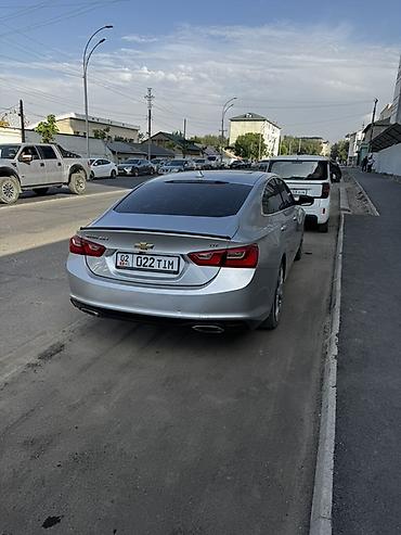 jac s7: Chevrolet Malibu: 2017 г., 2 л, Автомат, Бензин, Седан — 2