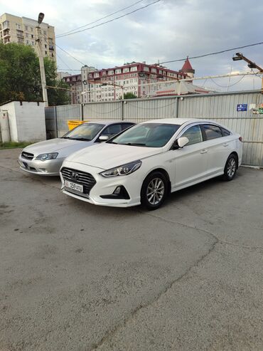 на хундай саната: Hyundai Sonata: 2018 г., 2 л, Автоматтык, Газ, Седан