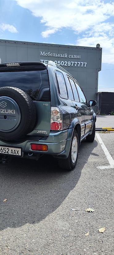 b4 passat: Suzuki Grand Vitara: 2004 г., 2.5 л, Автомат, Бензин, Внедорожник — 3