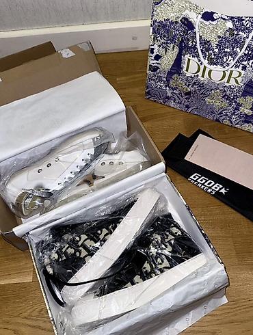 soft shell: Кроссовки, 38, Dior, Б/у, цвет - Черный, Самовывоз, Платная доставка — 2