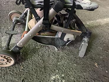 Детский мир: Прогулочная коляска-трость с большим капюшоном - Тип: легкая — 9