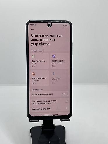 Уюлдук телефондор жана аксессуарлар: Redmi, Redmi Note 12S, Колдонулган, 256 ГБ, түсү - Кара, 2 SIM — 10