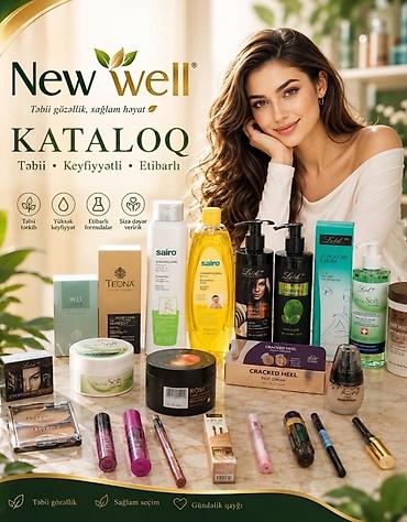 Kosmetik dəst, >10 məhsul, Yeni, Ödənişli çatdırılma