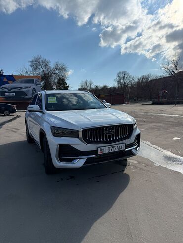 geely monjaro в киргизии: Geely Monjaro: 2023 г., 2 л, Автомат, Бензин, Кроссовер