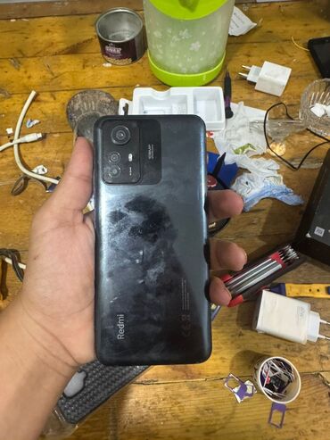 islənmis soyuducular: Xiaomi 12S, 256 GB, rəng - Qara, 
 Düyməli, Barmaq izi, İki sim kartlı
