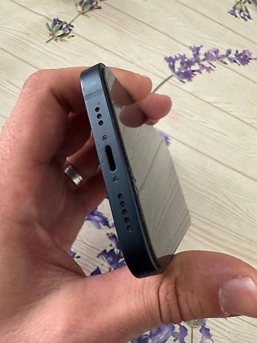iphone se: IPhone 13, 128 GB, Midnight, Simsiz şarj, Barmaq izi, Face ID — 7