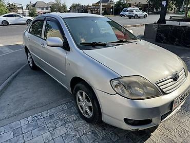 королев: Toyota Corolla: 2004 г., 1.8 л, Автомат, Газ, Седан — 2