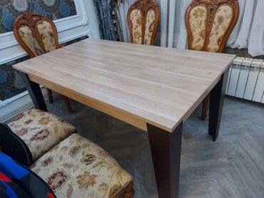 heyet evi ucun stol stul: Qonaq masası, Açılmayan, Dördbucaq masa, Türkiyə