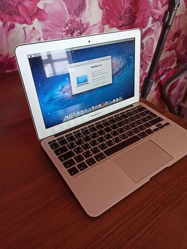ноутбук белый: Ноутбук, Apple, 4 ГБ ОЗУ, Intel Core i5, 11.6 ", Б/у, Для несложных задач, память SSD