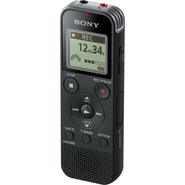 внешнюю звуковую карту: Диктофон Sony ICD-PX470 4GB Основные характеристики Тип диктофон