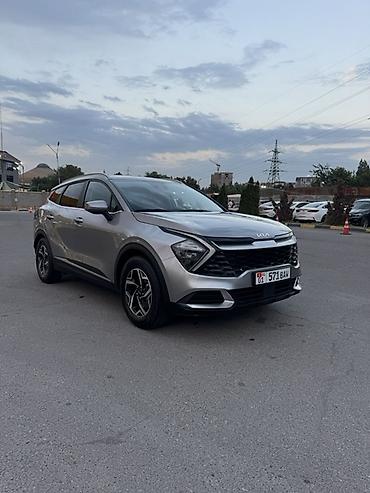бампер машины: Kia Sportage: 2022 г., 2 л, Автомат, Дизель, Кроссовер — 1